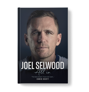 Joel Selwood: All In Book Cover